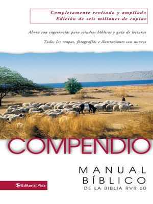 cover image of Compendio manual bíblico de la Biblia RVR 60